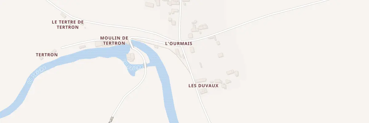 Plan du 14 L’Ourmais à Nouvoitou