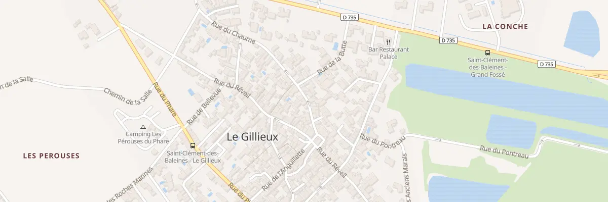 Plan du 71 Rue du Chaume à Saint-Clément-des-Baleines