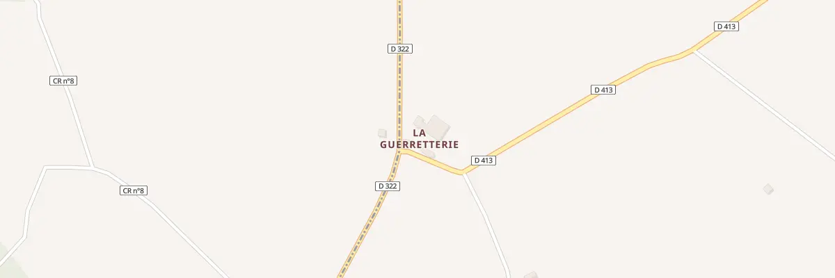 Plan du 150 Rte de la Gueretterie au Mesnil-au-Val
