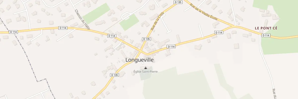 Plan du 5129 Le Bourg à Longueville