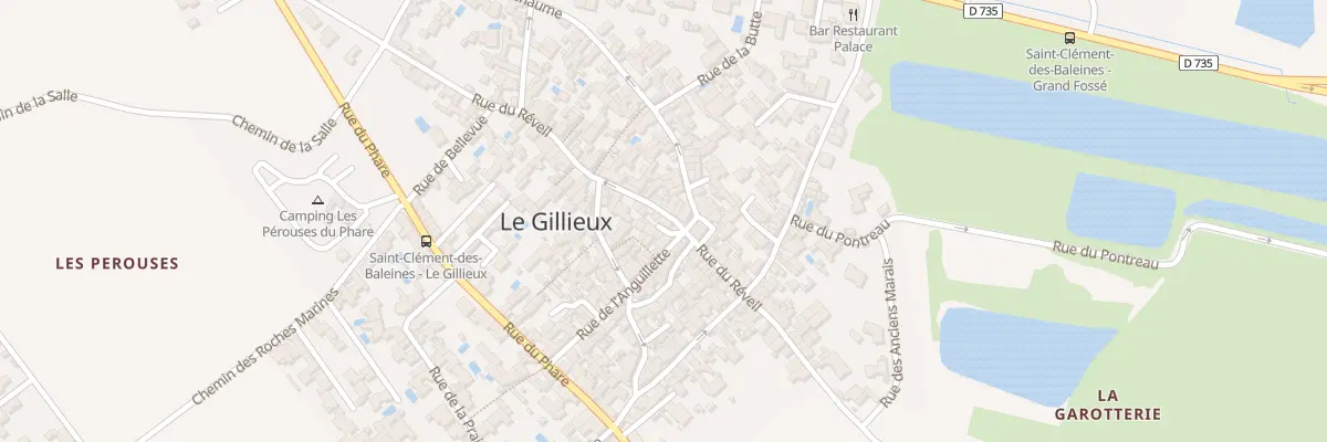 Plan du 16 Pl du Grand Village à Saint-Clément-des-Baleines