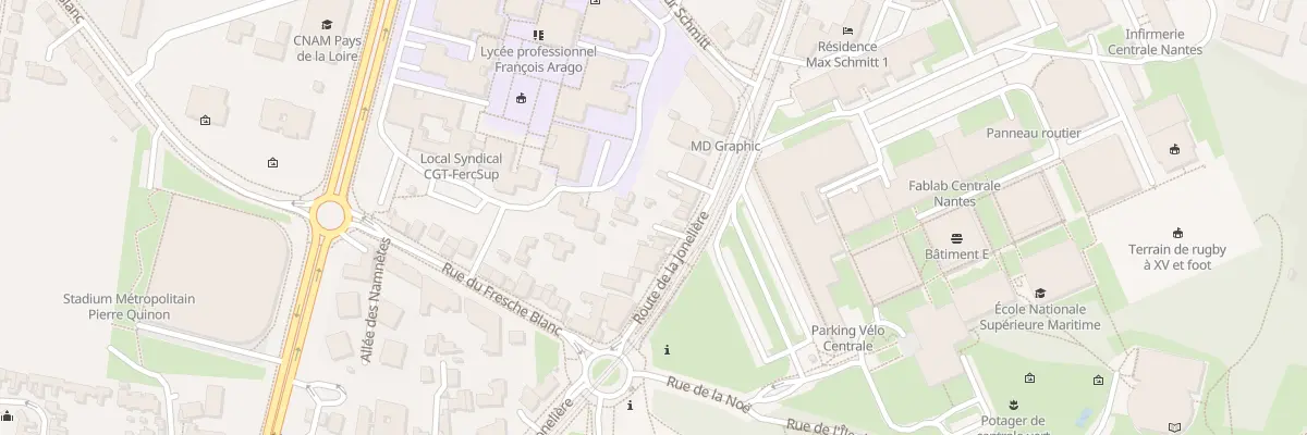 Plan du 31 Rte de la Jonelière à Nantes