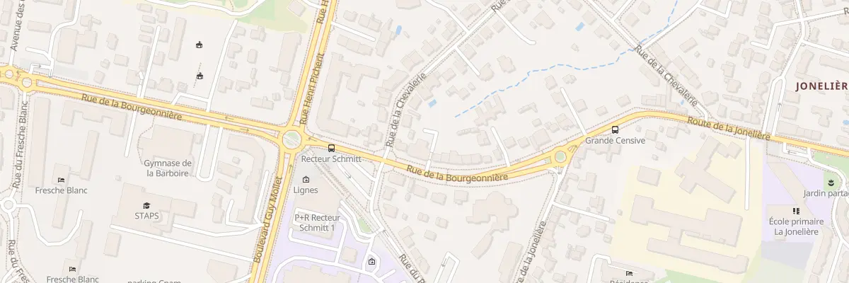 Plan du 26 Rue de la Bourgeonnière à Nantes
