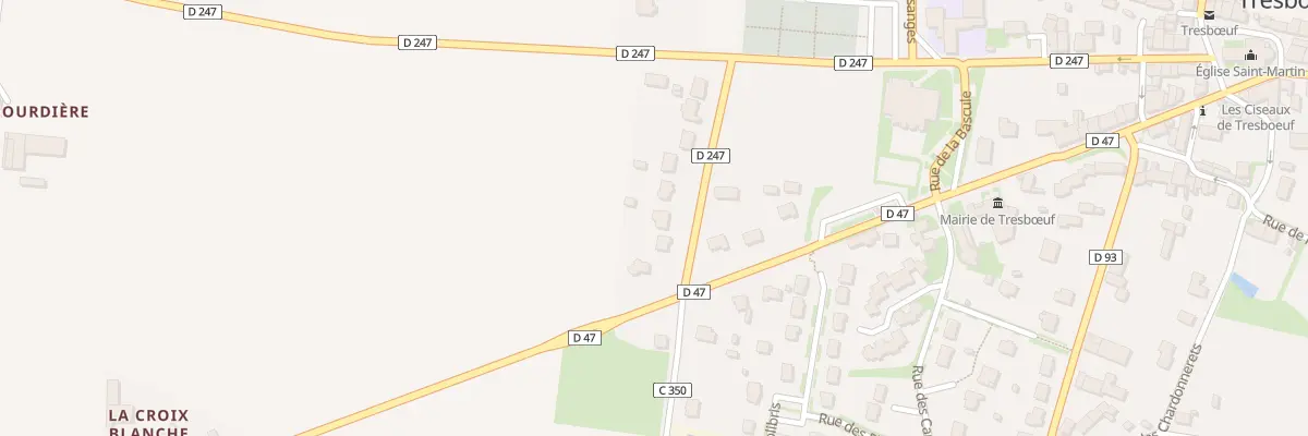 Plan du 5 Rue des Alouettes à Tresbœuf