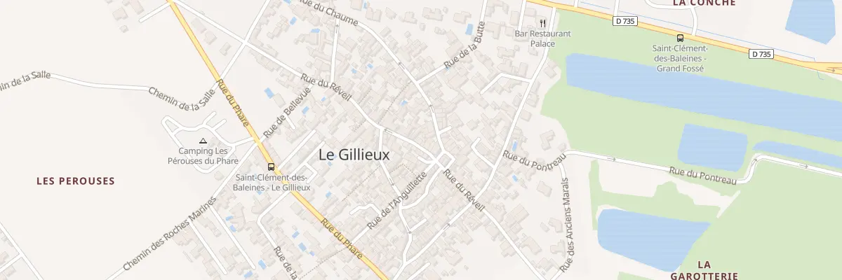 Plan du 228 Rue du Réveil à Saint-Clément-des-Baleines