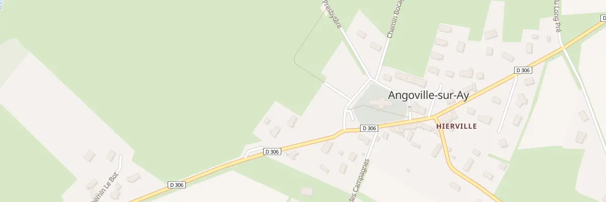 Plan du 43 Rue Abbe Pasturel - Angoville à Lessay
