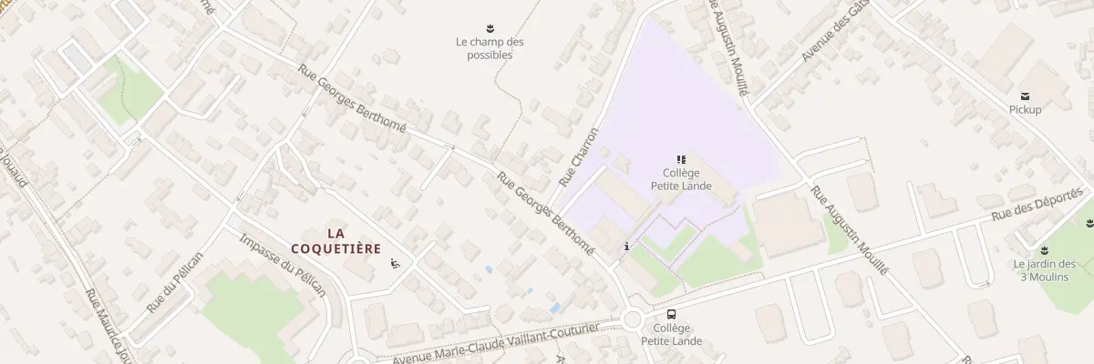 Plan du 34 Rue Charron à Rezé