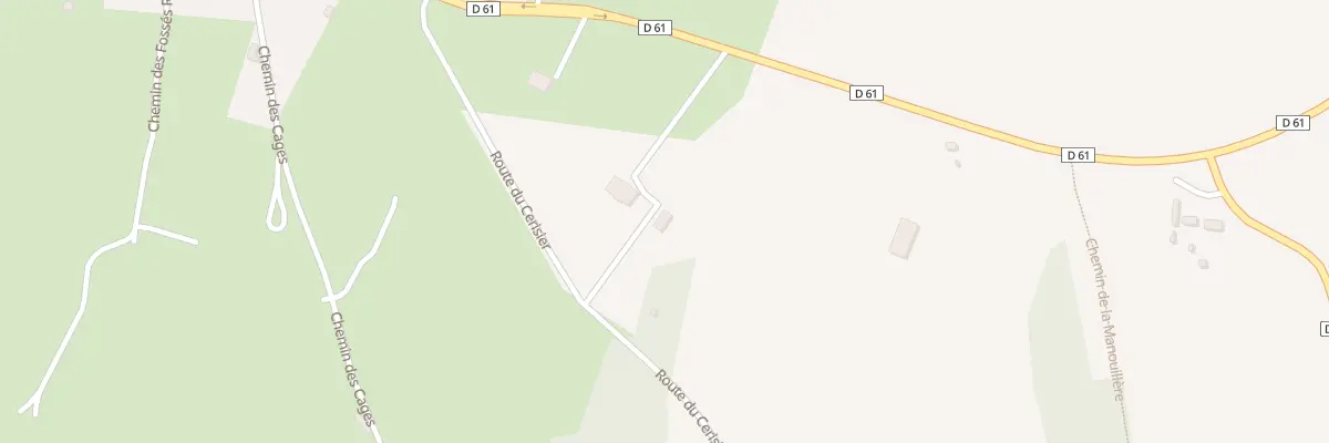 Plan du 7202 Bois de Carolles à Carolles