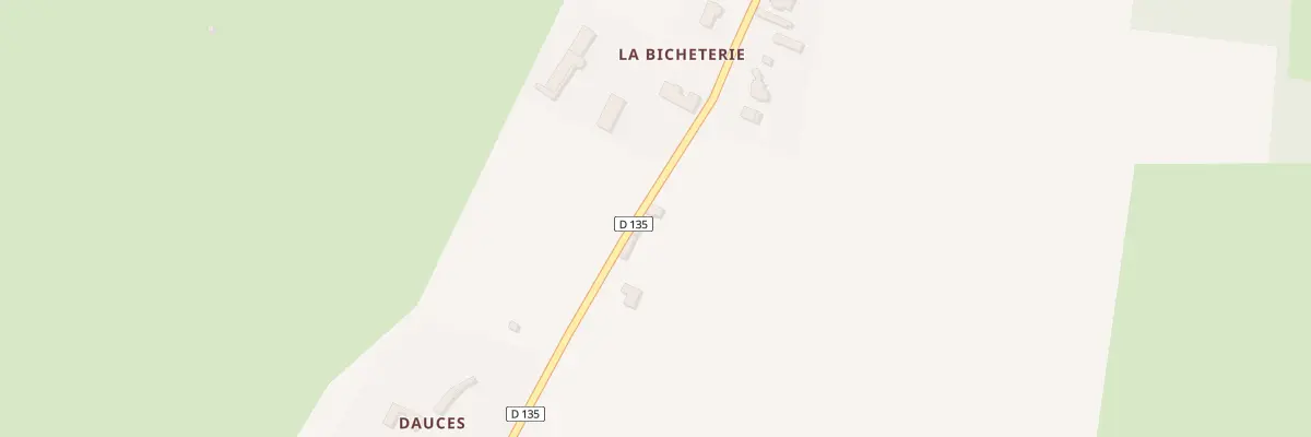 Plan du 4 La Bicheterie à Bréville-sur-Mer