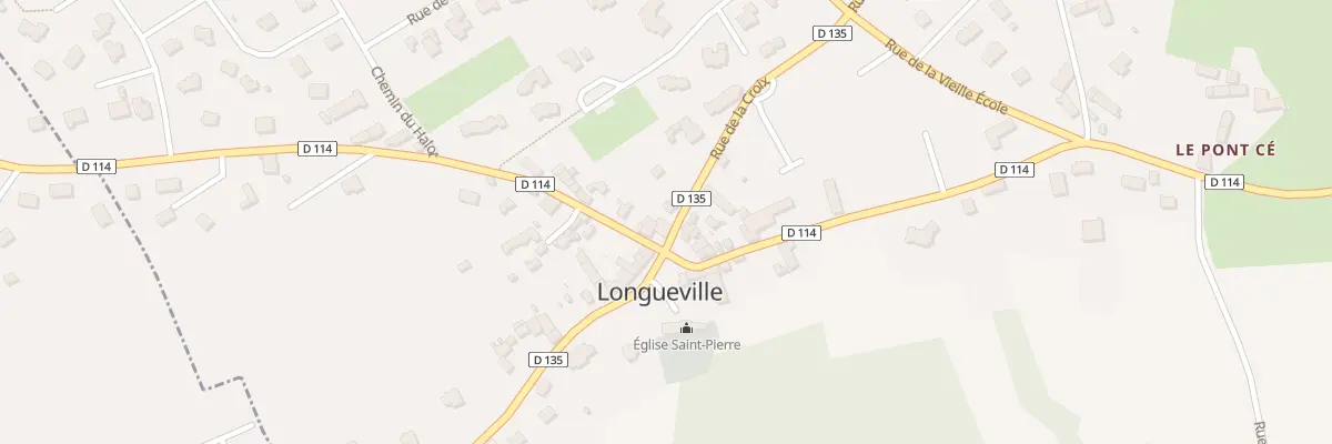 Plan du 5026 Le Bourg à Longueville