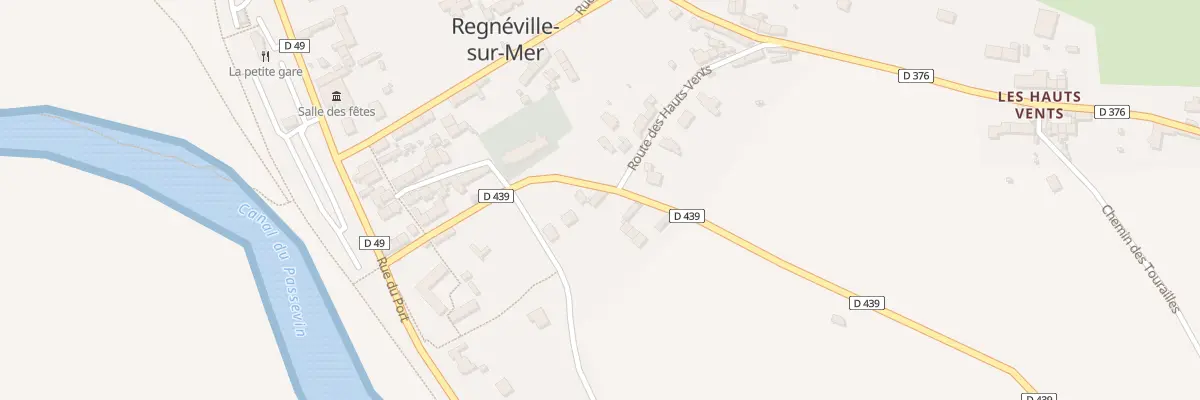 Plan du 8 Rte des Fours à Chaux à Regnéville-sur-Mer