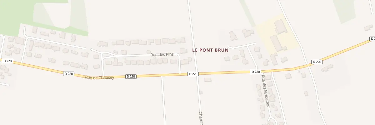 Plan du 2 Rue des Pins - Lingreville à Tourneville-sur-Mer