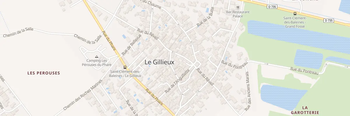 Plan du 255 Rue du Réveil à Saint-Clément-des-Baleines