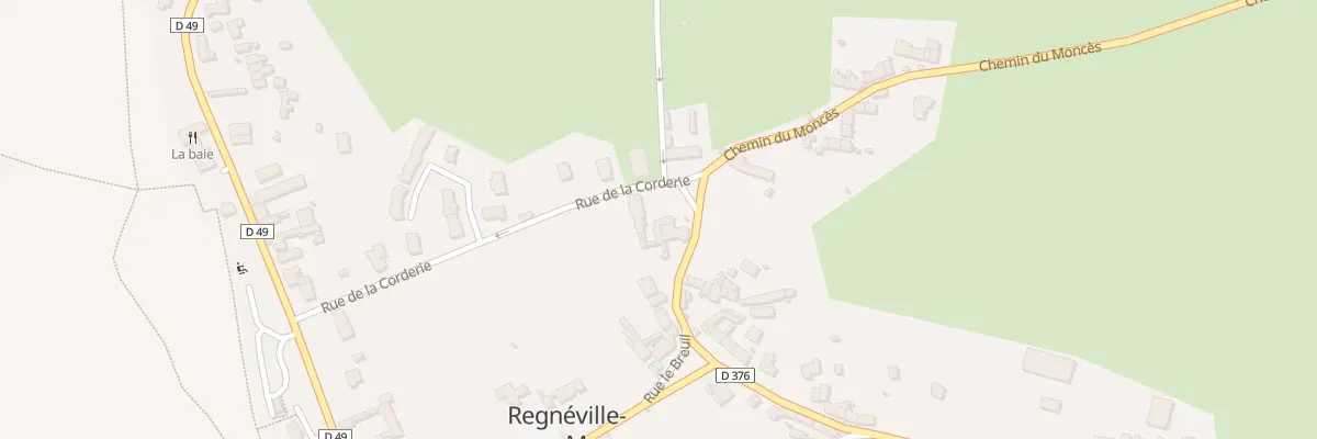 Plan du 2 Rue de la Hauteur à Regnéville-sur-Mer