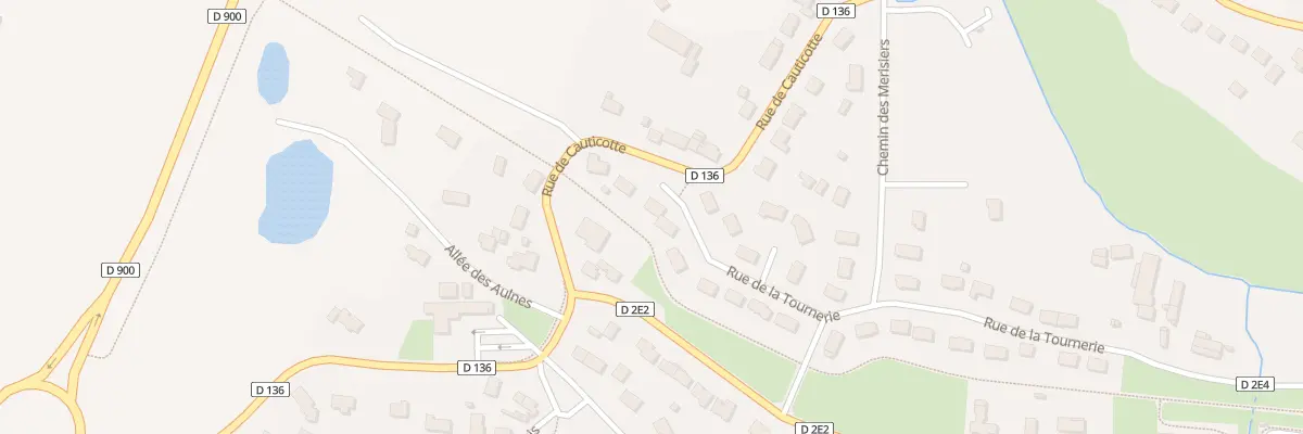Plan du 44 Rue de la Tournerie St-Symphor à La Haye
