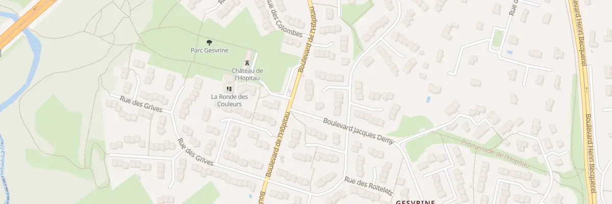 Plan du 131 Rue des Pinsons à La Chapelle-sur-Erdre