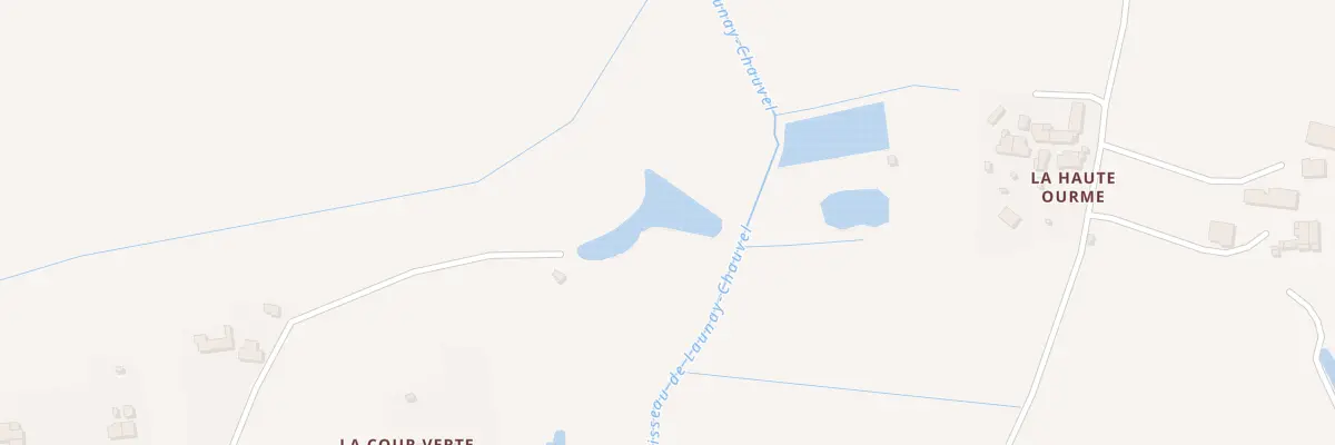 Plan du 5876 La Beucheraie à Corps-Nuds