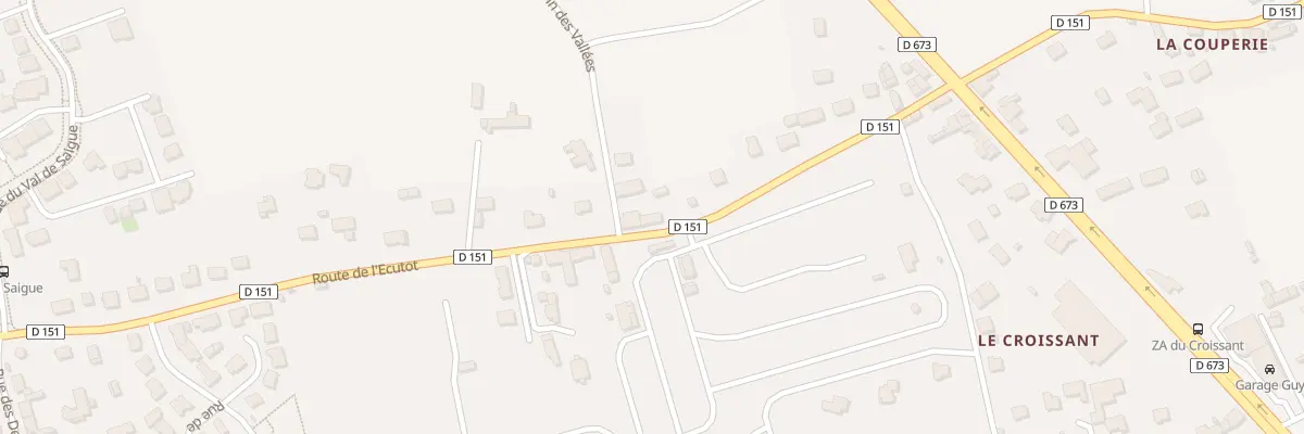 Plan du 659 Rte de l’Ecutot à Saint-Pair-sur-Mer