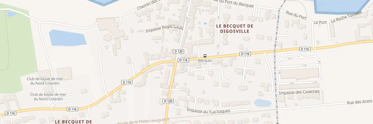 Plan du 270 Rue Maxime Laubeuf à Cherbourg-en-Cotentin