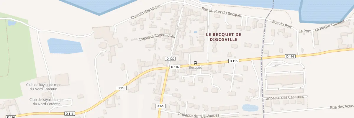 Plan du 20 Rue Roger Lucas - Tourlaville à Cherbourg-en-Cotentin