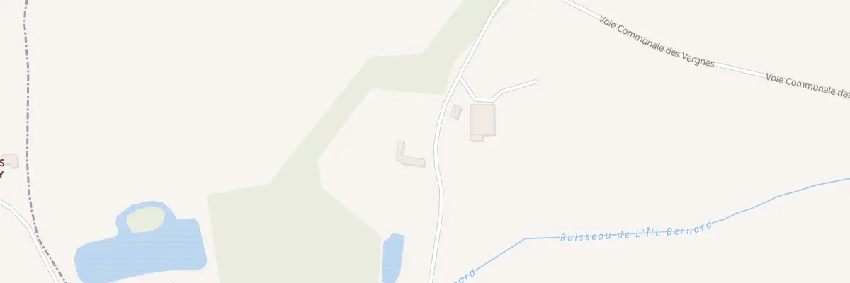 Plan du 6 Bourgchaussee à Saint-Hilaire-la-Forêt