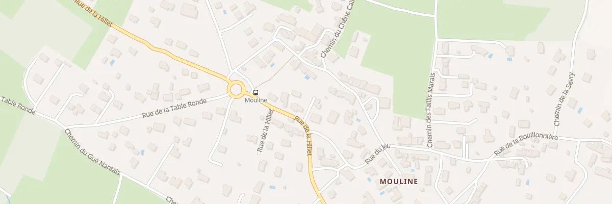 Plan du 520 Rue de la Hillet à La Chapelle-sur-Erdre