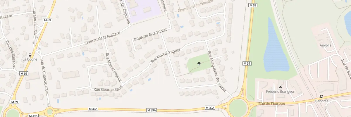 Plan du 37 Rue Marcel Pagnol à La Chapelle-sur-Erdre