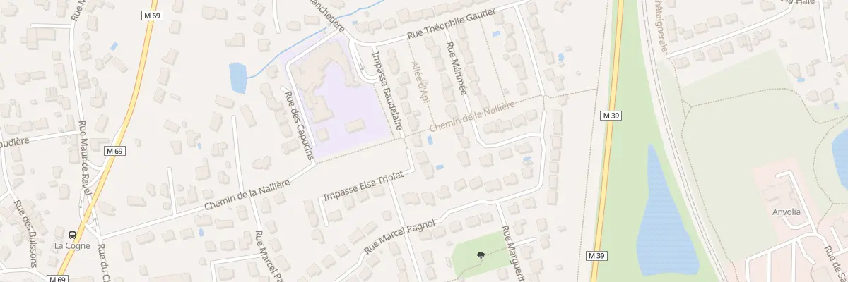 Plan du 8 Imp Elsa Triolet à La Chapelle-sur-Erdre