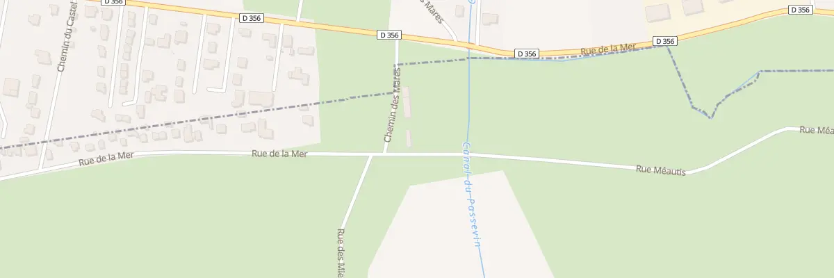 Plan du 861A Rue Meautis - Annoville à Tourneville-sur-Mer