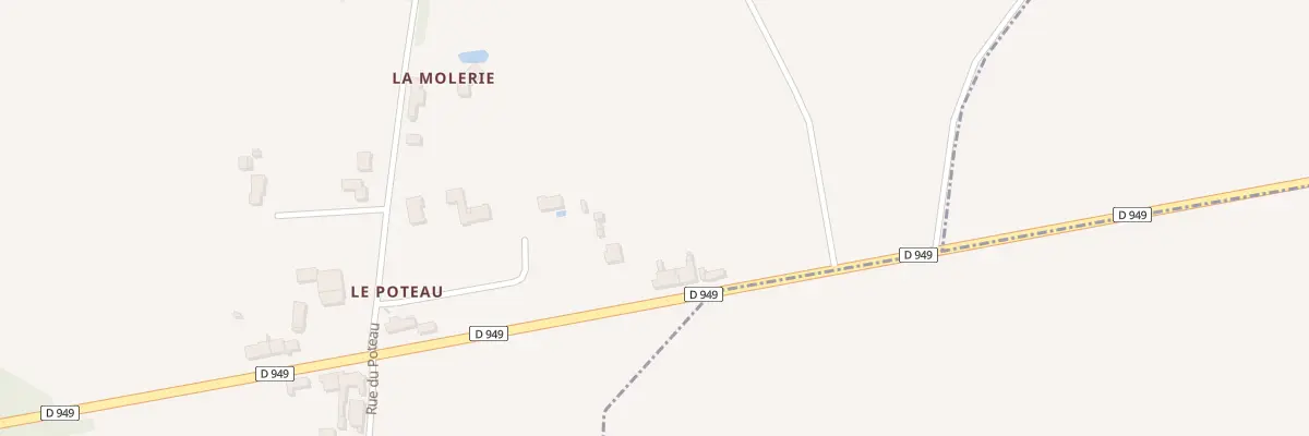Plan du 3796 Rte d’Avrillé à Talmont-Saint-Hilaire