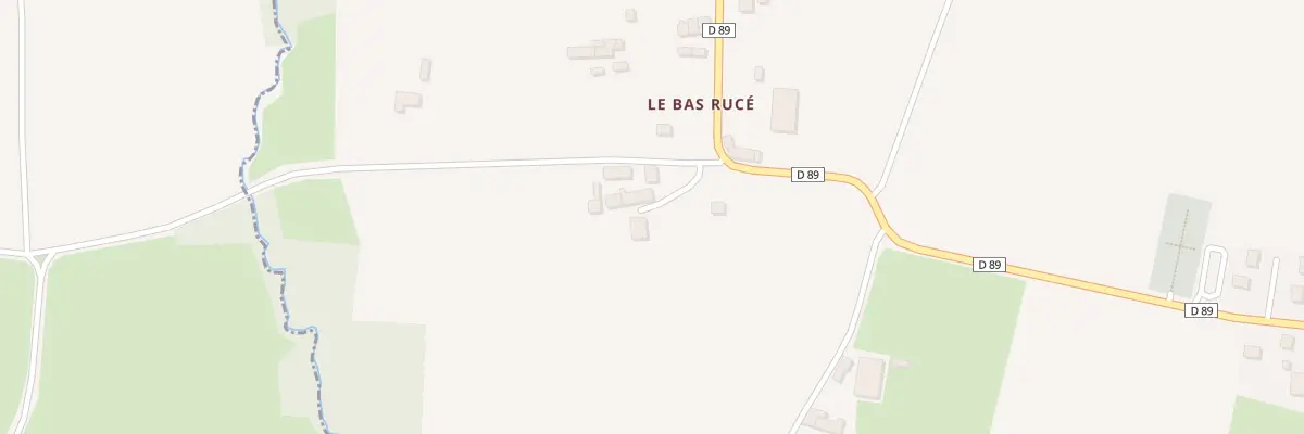Plan du 5037 Le Bas Ruce à Vieux-Viel