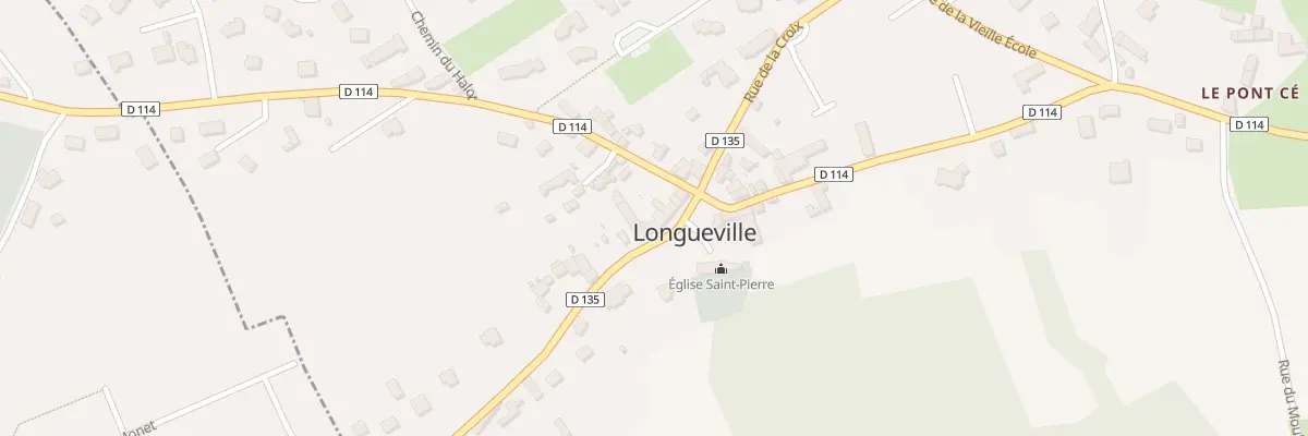 Plan du 2 Rue des Écoliers à Longueville