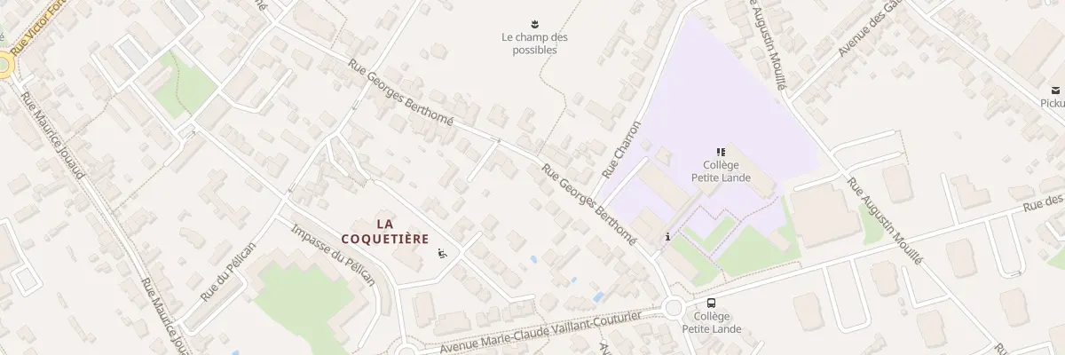 Plan du 78 Rue Georges Berthomé à Rezé