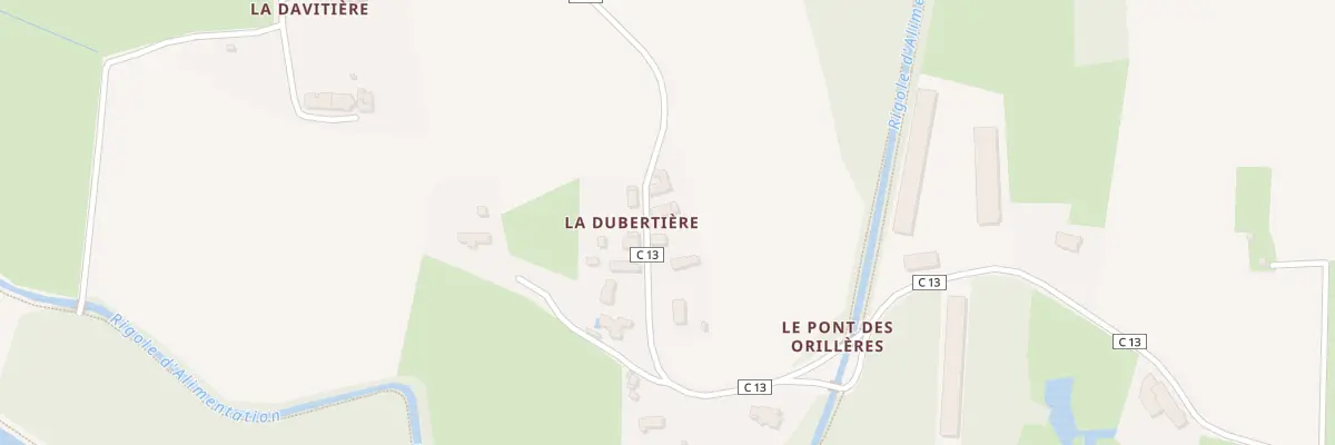 Plan du 6 La Dubertiere à Nort-sur-Erdre