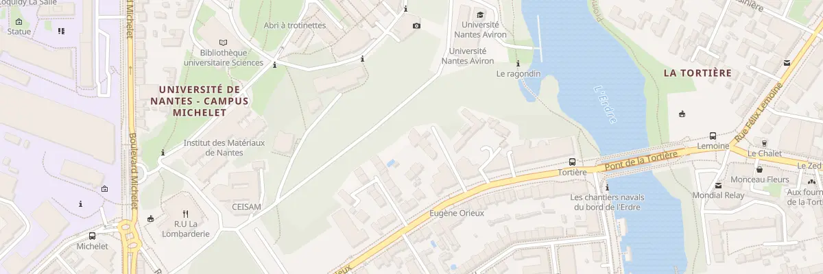 Plan du 7 Av Thérése Debrabant à Nantes