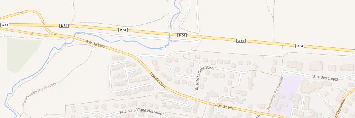 Plan du 4 Rue Jean de La Fontaine à Nouvoitou