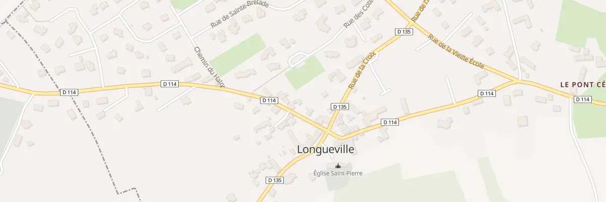 Plan du 52 Rue de la Pierre Aiguë à Longueville