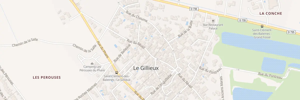 Plan du 308 Rue du Réveil à Saint-Clément-des-Baleines