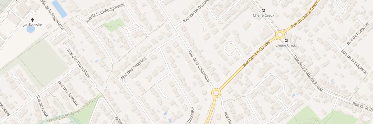 Plan du 130 Rue de la Galarnière à Rezé
