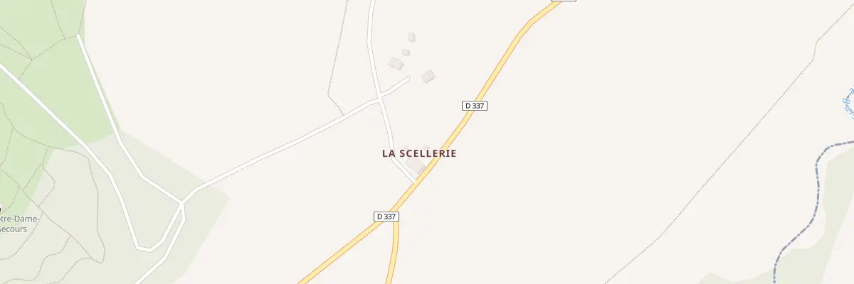 Plan du 5030 La Scellerie à Doville