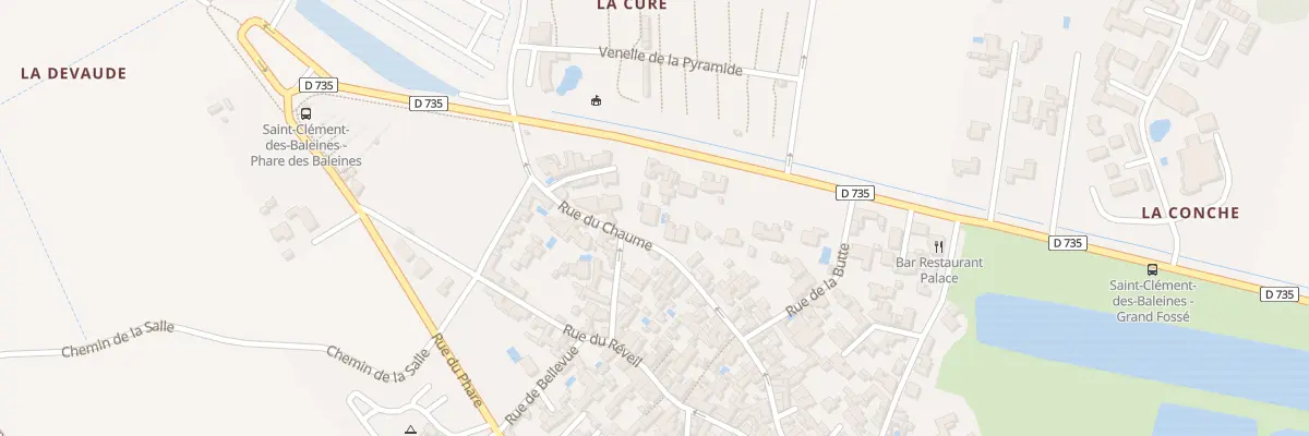 Plan du 206 Rue du Chaume à Saint-Clément-des-Baleines