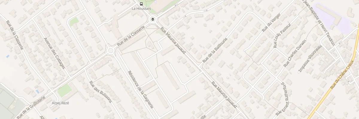 Plan du 162 Rue Maurice Jouaud à Rezé