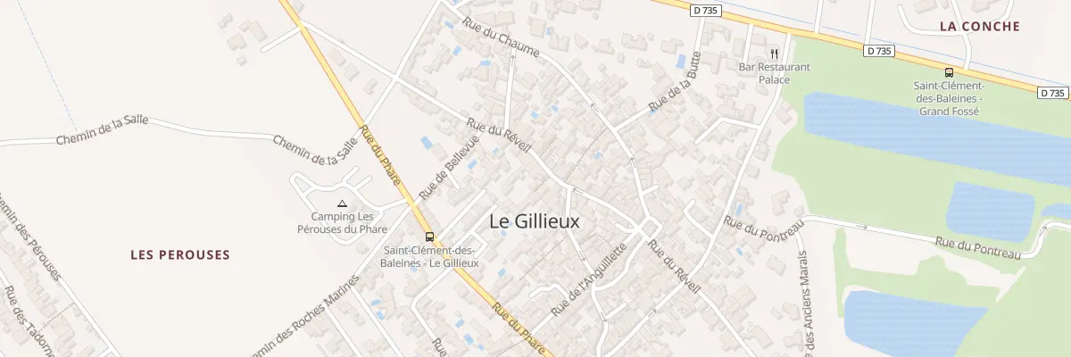 Plan du 12 Ven du Réveil à Saint-Clément-des-Baleines