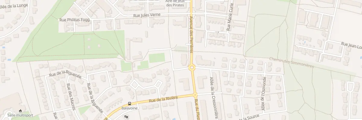 Plan du 32 Rue des Rouches à La Chapelle-sur-Erdre