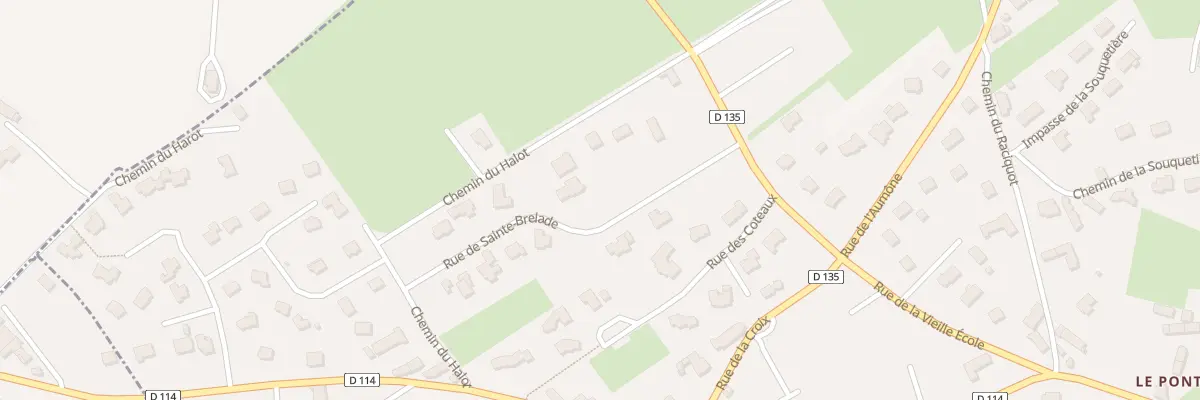 Plan du 5215 Le Halot à Longueville