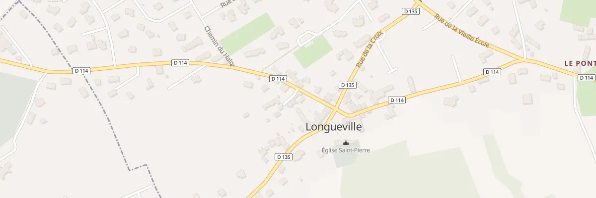 Plan du 11 All des Clos à Longueville