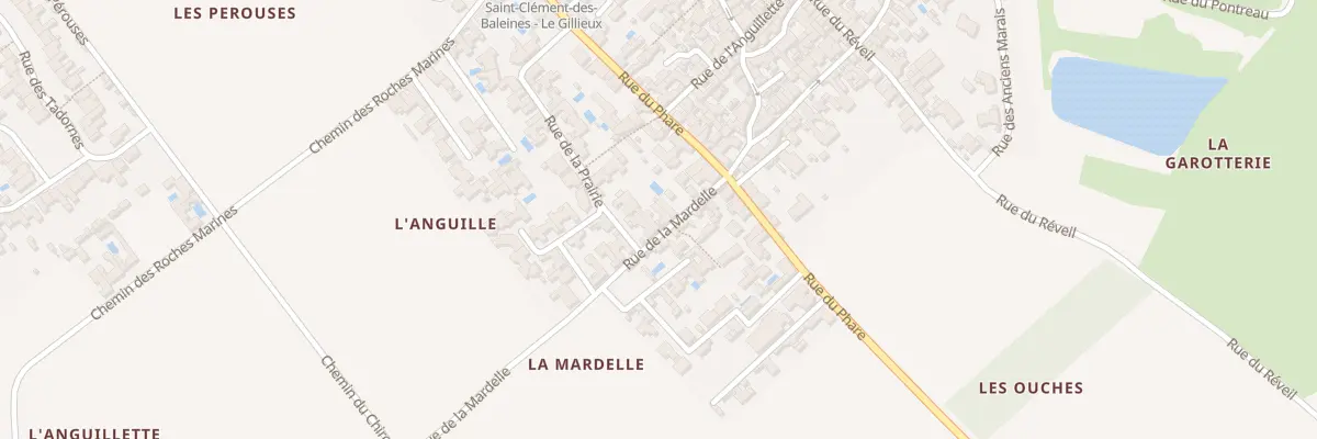 Plan du 62 Rue de la Mardelle à Saint-Clément-des-Baleines