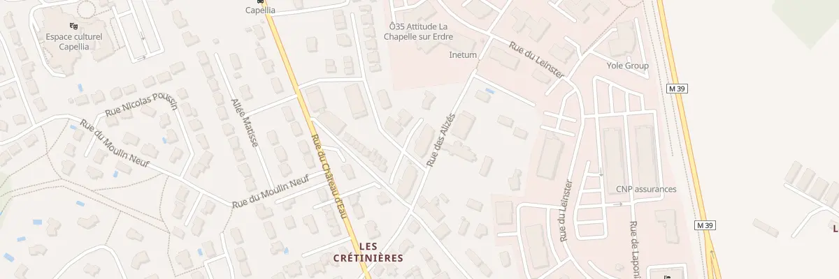 Plan du 2 Rue du Vent d’Ouest à La Chapelle-sur-Erdre