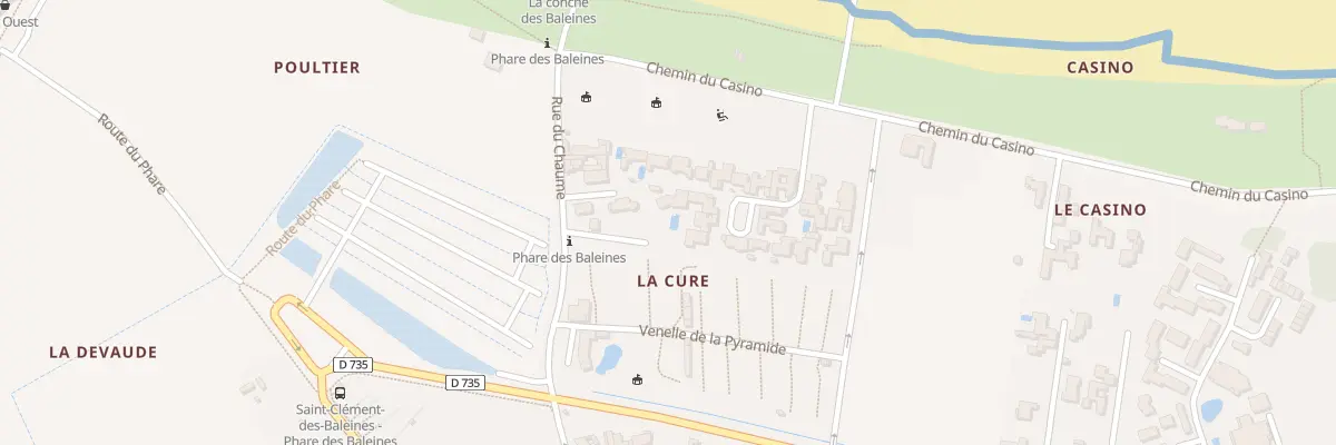 Plan du 480 Rue du Chaume à Saint-Clément-des-Baleines