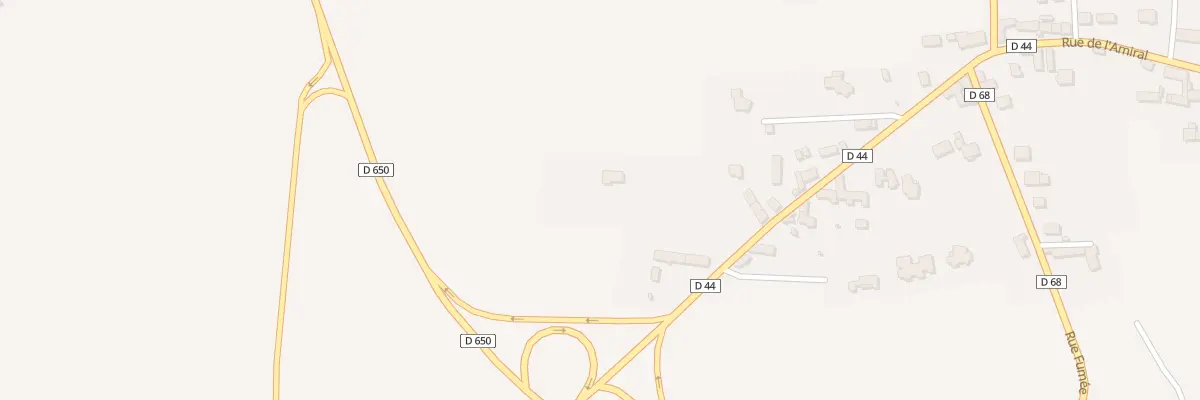 Plan du 1160 Rue de l’Amiral à Tourville-sur-Sienne